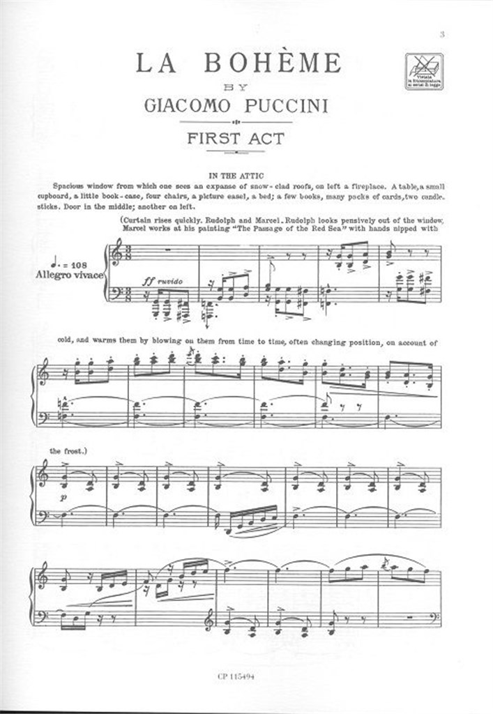 La Bohème